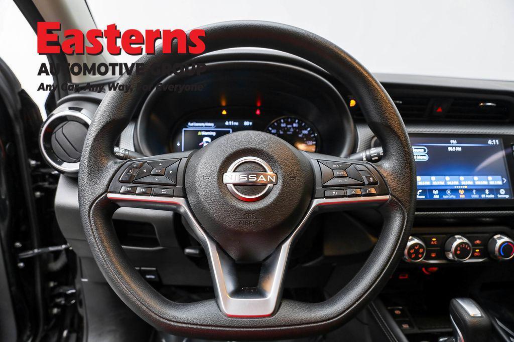 used 2023 Nissan Kicks car, priced at $17,950