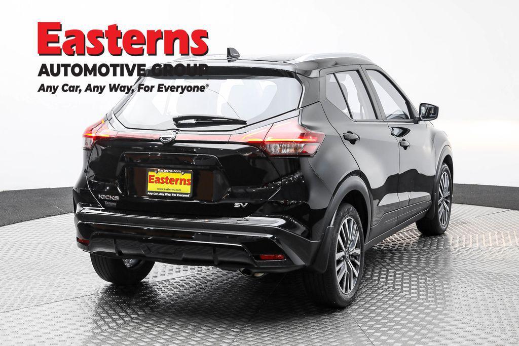 used 2023 Nissan Kicks car, priced at $17,950