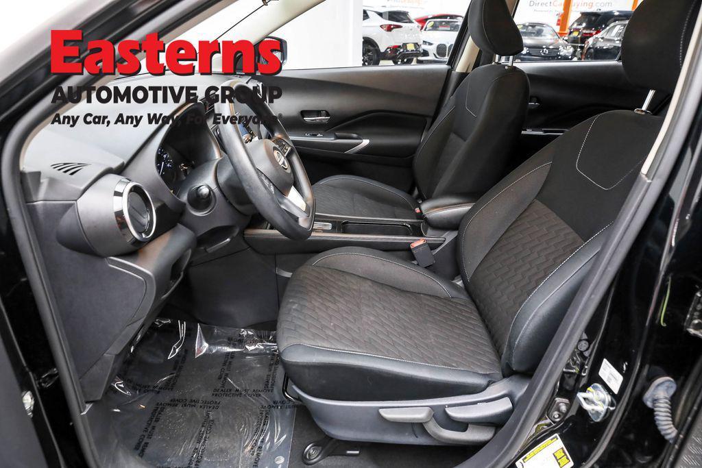 used 2023 Nissan Kicks car, priced at $17,950