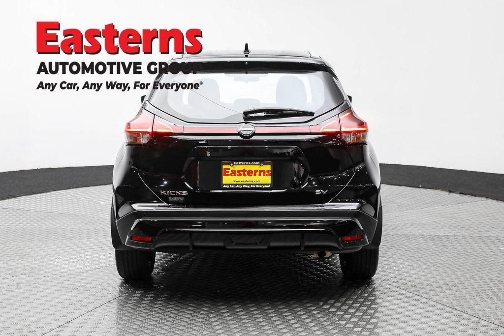 used 2023 Nissan Kicks car, priced at $17,950