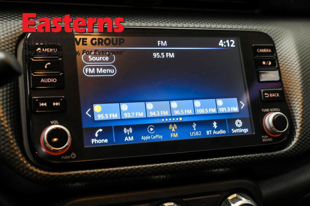 used 2023 Nissan Kicks car, priced at $17,950