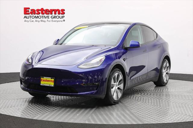 used 2021 Tesla Model Y car, priced at $28,490