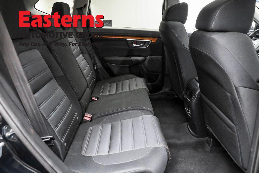 used 2022 Honda CR-V car, priced at $25,550