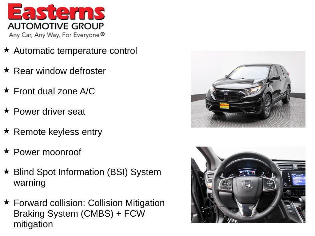 used 2022 Honda CR-V car, priced at $25,550