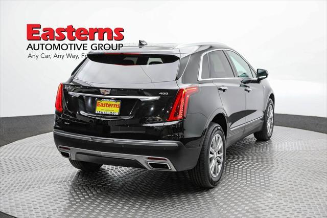 used 2021 Cadillac XT5 car, priced at $27,950