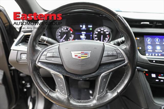 used 2021 Cadillac XT5 car, priced at $27,950