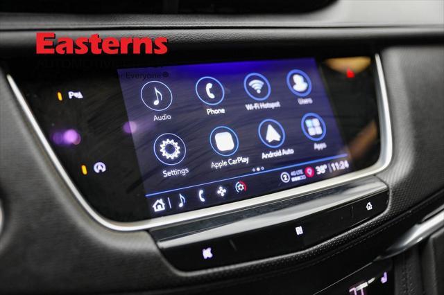 used 2021 Cadillac XT5 car, priced at $27,950