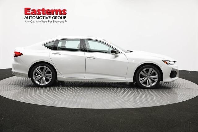 used 2021 Acura TLX car, priced at $26,950