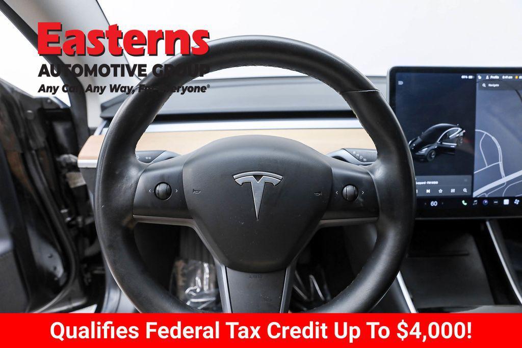 used 2018 Tesla Model 3 car, priced at $23,190