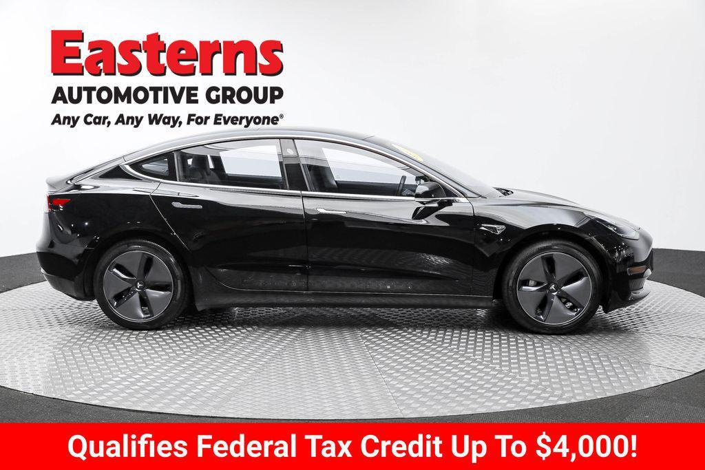 used 2018 Tesla Model 3 car, priced at $23,190