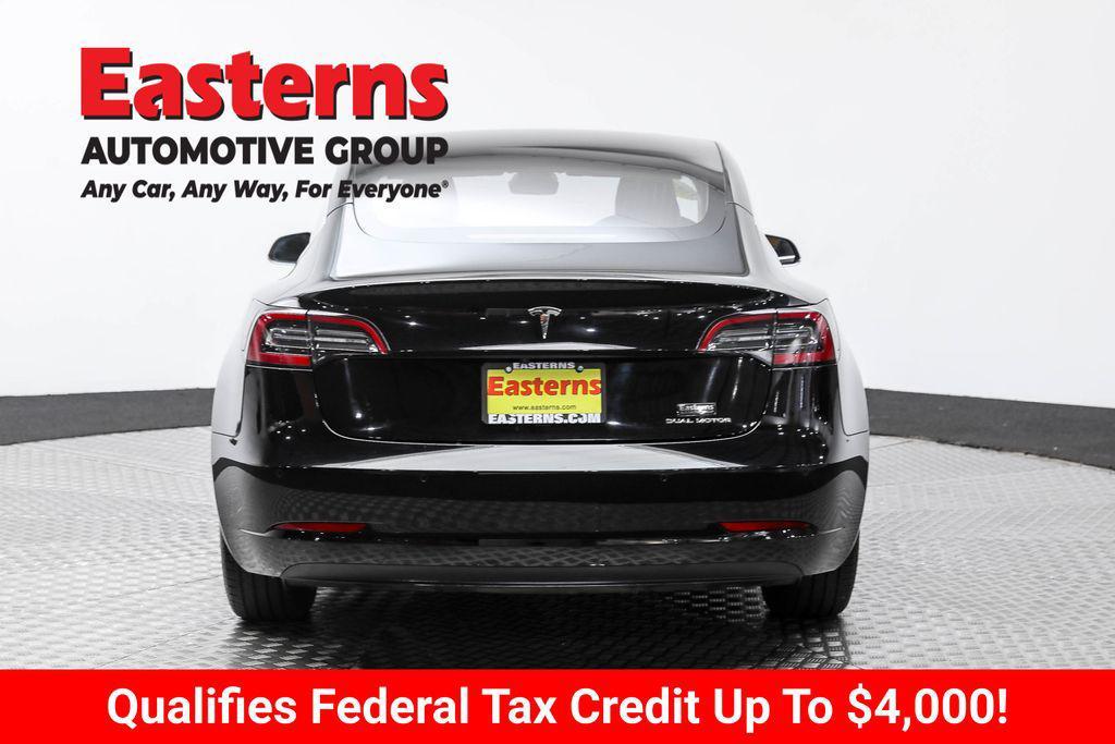 used 2018 Tesla Model 3 car, priced at $23,190