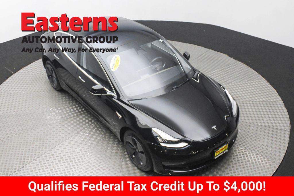 used 2018 Tesla Model 3 car, priced at $23,190