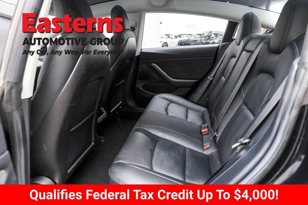 used 2018 Tesla Model 3 car, priced at $23,190