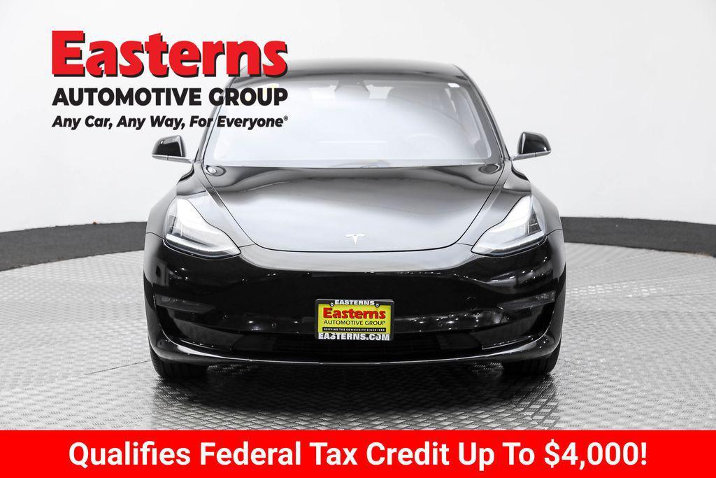 used 2018 Tesla Model 3 car, priced at $23,190