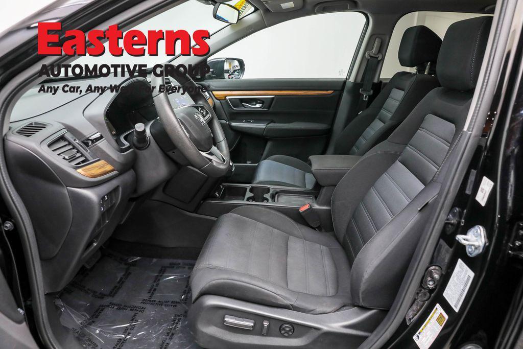 used 2021 Honda CR-V car, priced at $25,850