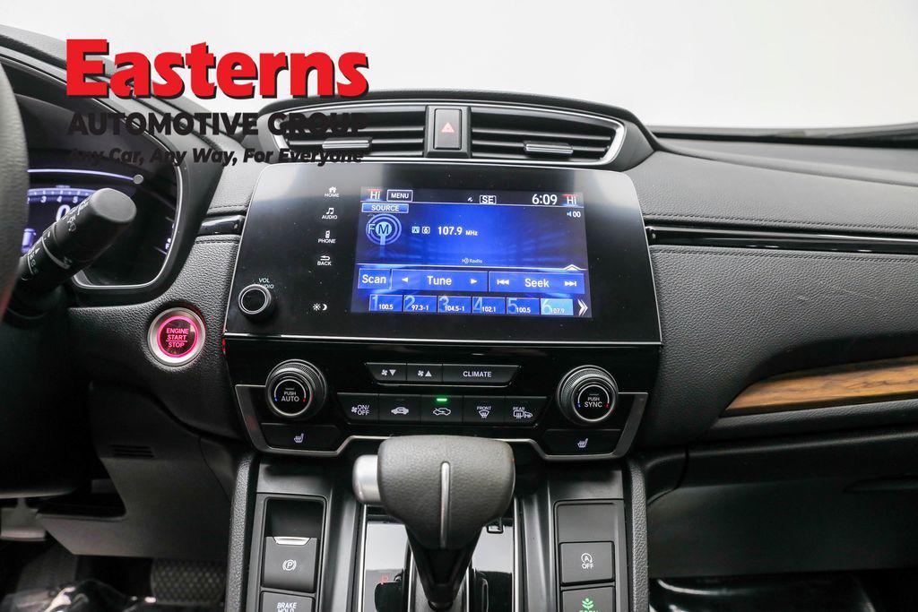 used 2021 Honda CR-V car, priced at $25,850