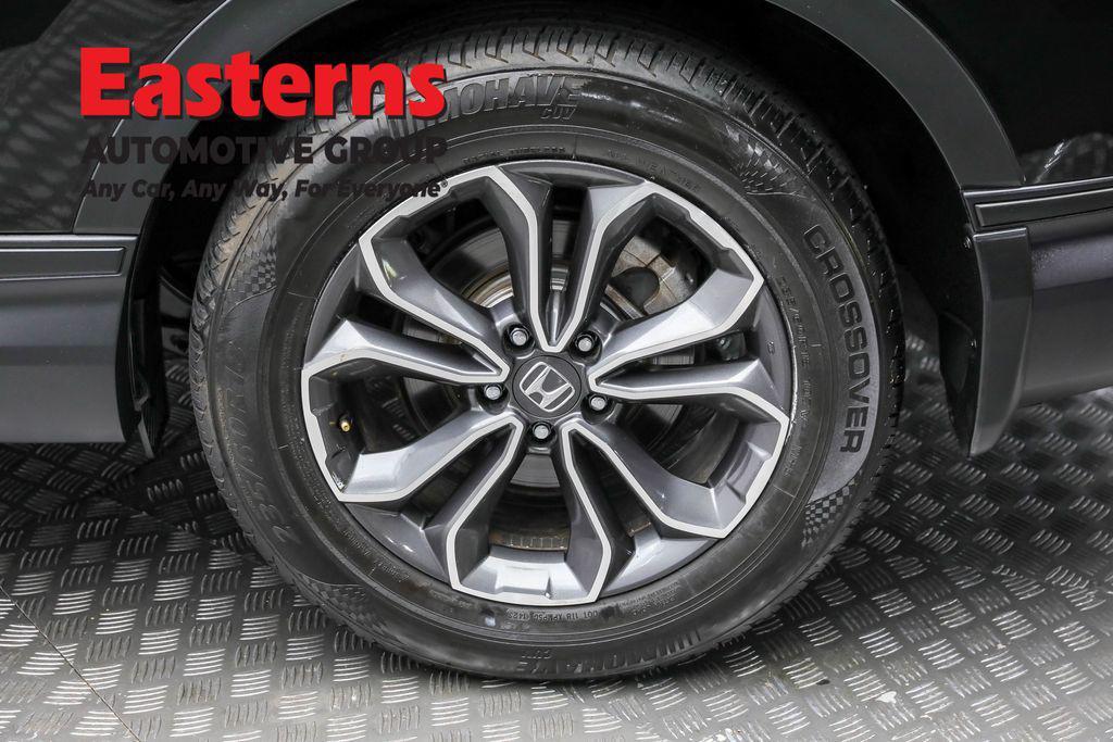 used 2021 Honda CR-V car, priced at $25,850