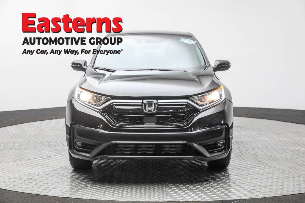 used 2021 Honda CR-V car, priced at $25,850