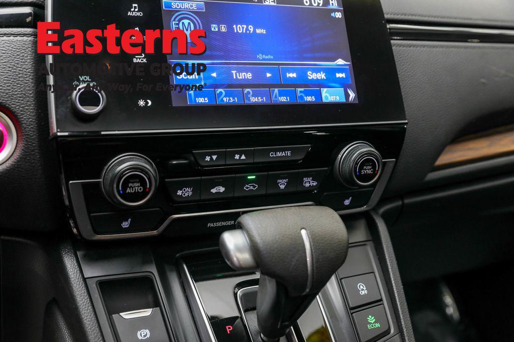 used 2021 Honda CR-V car, priced at $25,850