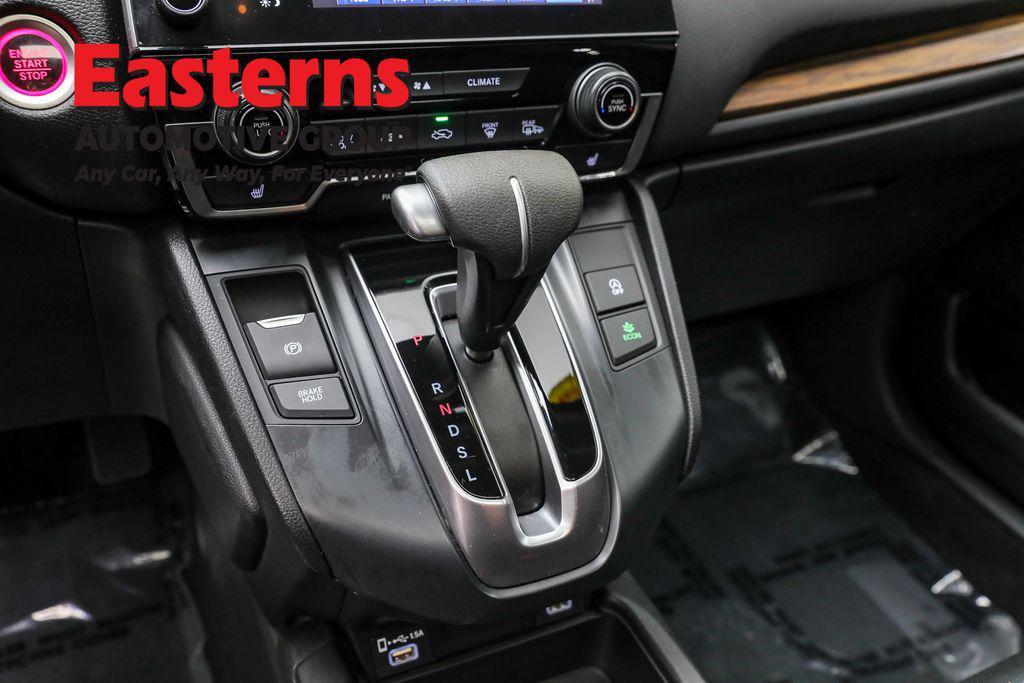 used 2021 Honda CR-V car, priced at $25,850