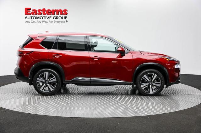 used 2021 Nissan Rogue car, priced at $24,490