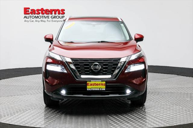 used 2021 Nissan Rogue car, priced at $24,490