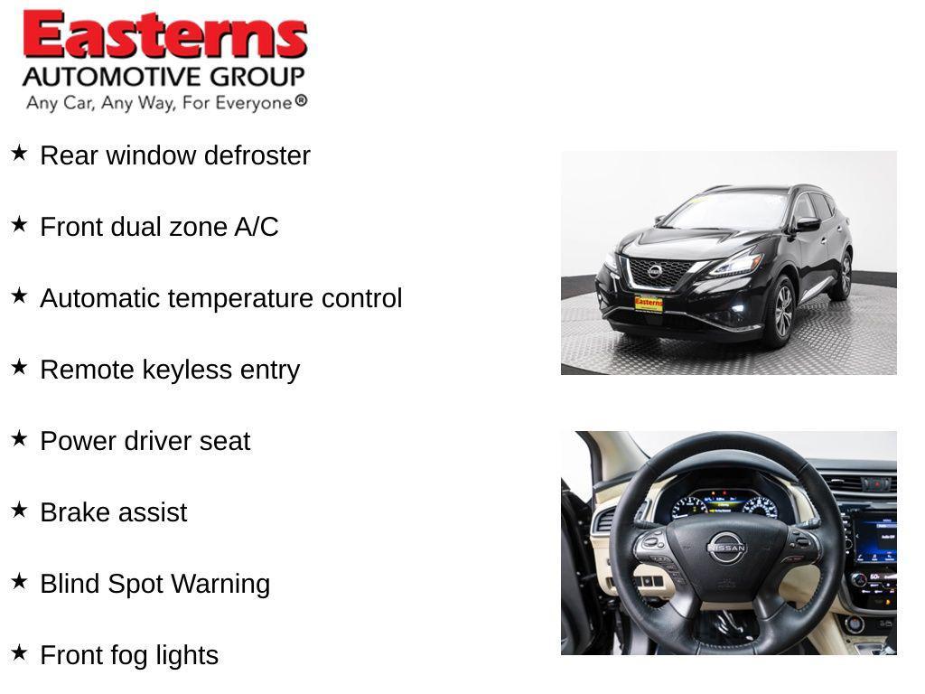 used 2023 Nissan Murano car, priced at $24,075