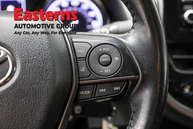 used 2022 Toyota Camry car, priced at $23,150