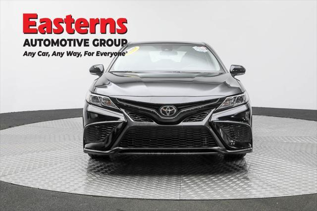 used 2022 Toyota Camry car, priced at $23,150