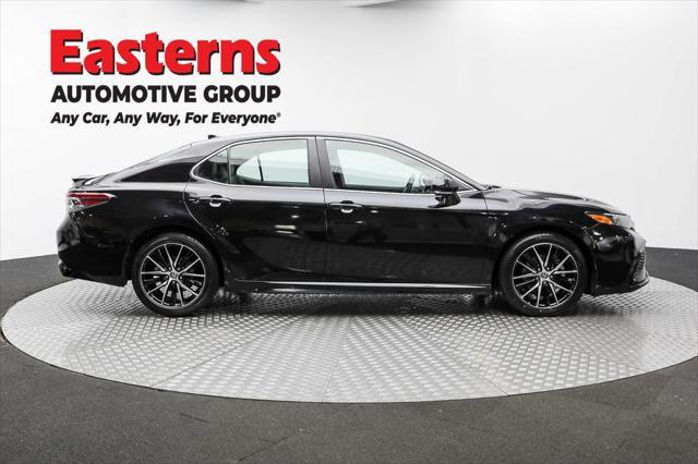 used 2022 Toyota Camry car, priced at $23,150