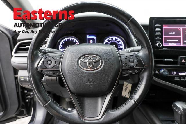 used 2022 Toyota Camry car, priced at $23,150