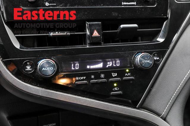 used 2022 Toyota Camry car, priced at $23,150