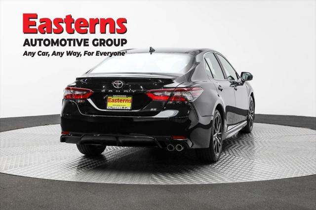 used 2022 Toyota Camry car, priced at $23,150