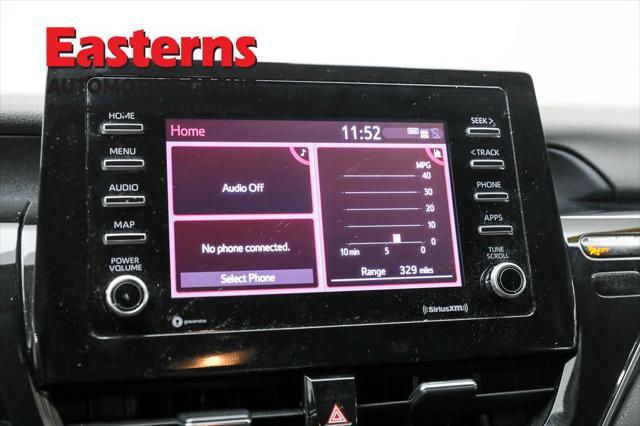 used 2022 Toyota Camry car, priced at $23,150