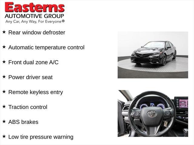 used 2022 Toyota Camry car, priced at $23,150