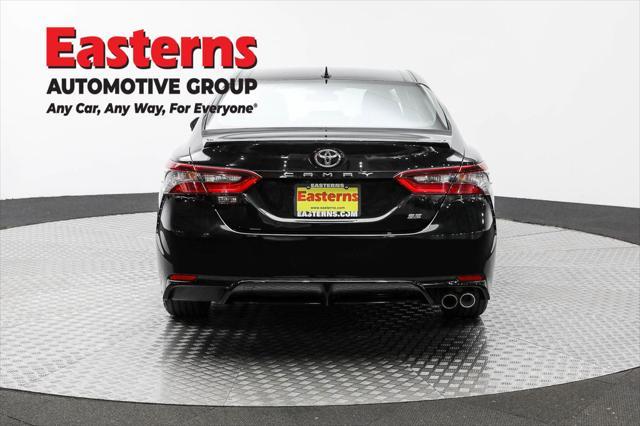 used 2022 Toyota Camry car, priced at $23,150