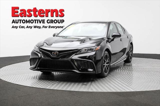 used 2022 Toyota Camry car, priced at $23,150