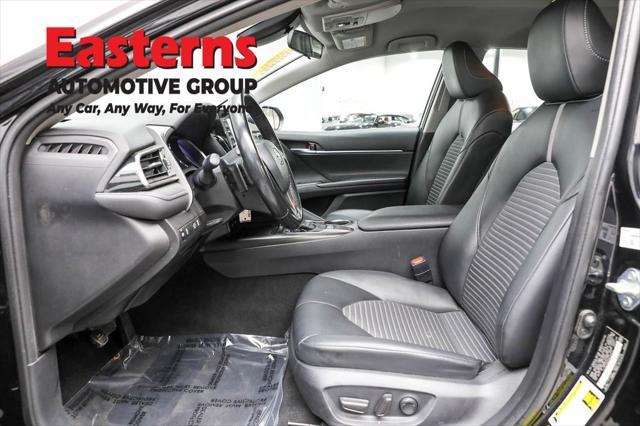 used 2022 Toyota Camry car, priced at $23,150