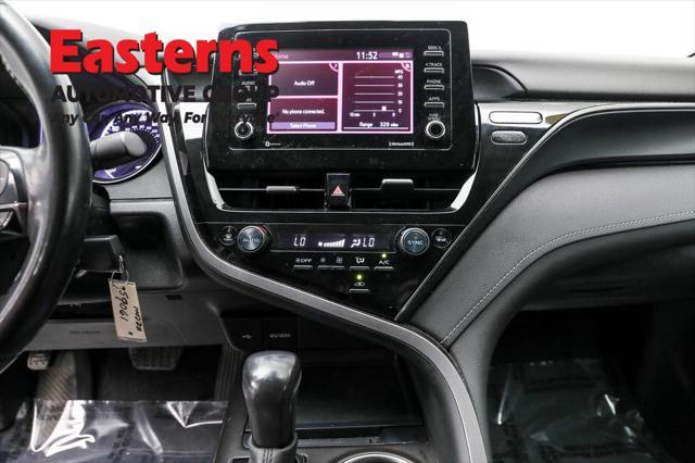 used 2022 Toyota Camry car, priced at $23,150