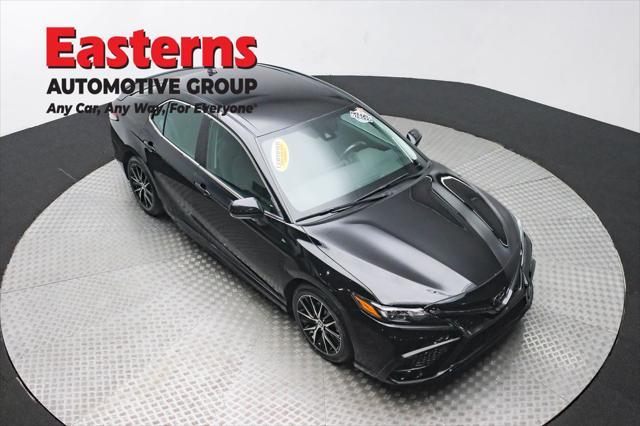 used 2022 Toyota Camry car, priced at $23,150