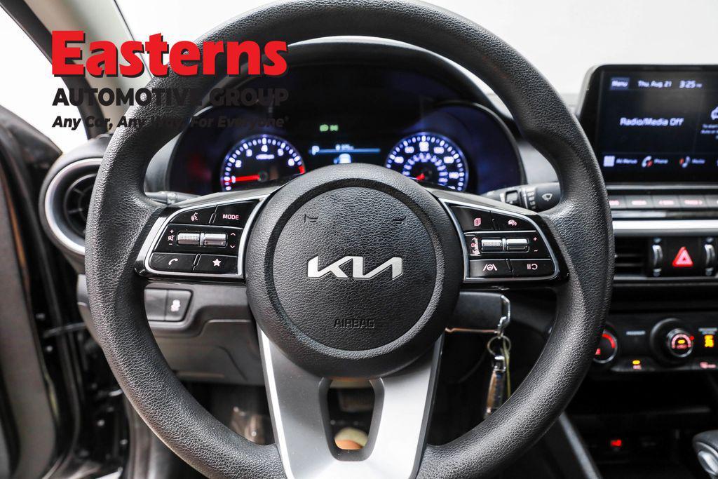 used 2023 Kia Forte car, priced at $20,490