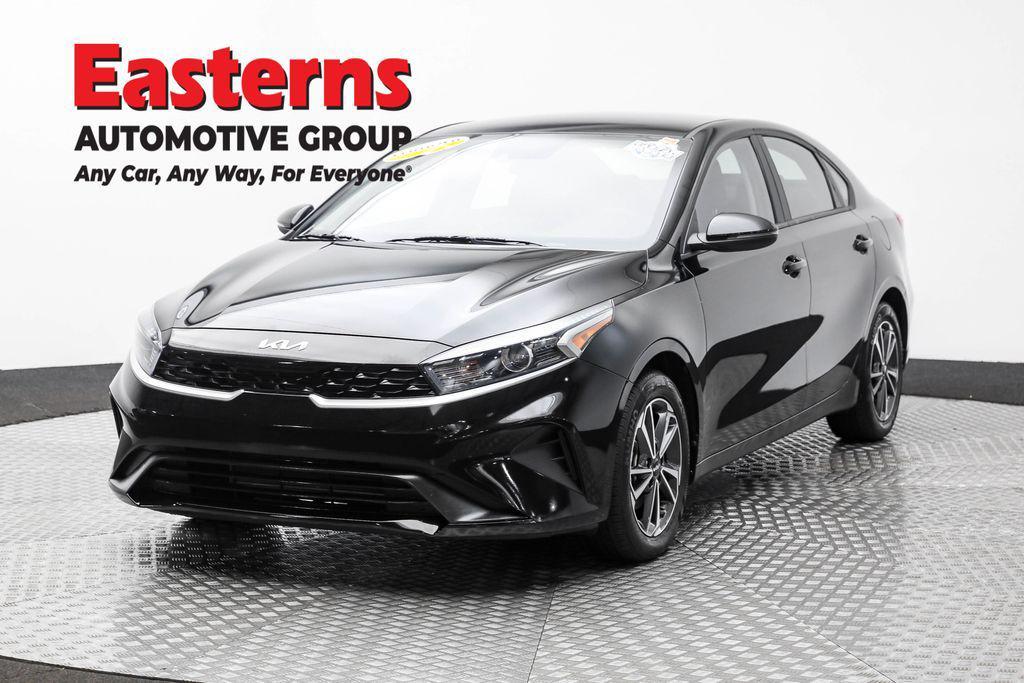 used 2023 Kia Forte car, priced at $20,490