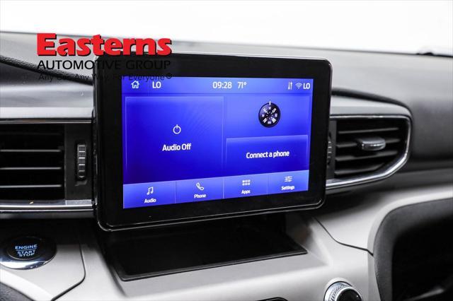 used 2023 Ford Explorer car, priced at $25,490