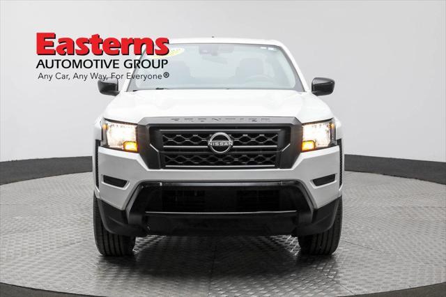 used 2022 Nissan Frontier car, priced at $22,950