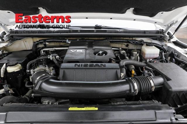 used 2022 Nissan Frontier car, priced at $22,950
