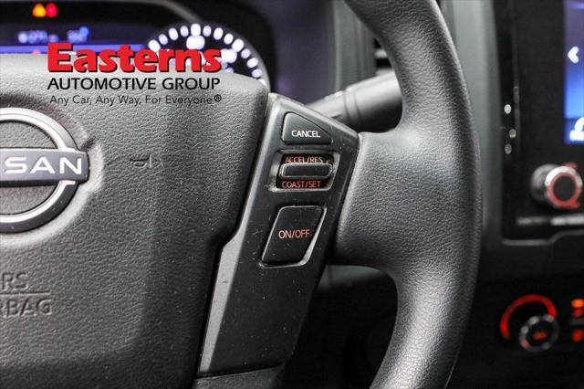 used 2022 Nissan Frontier car, priced at $22,950