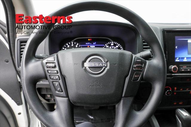used 2022 Nissan Frontier car, priced at $22,950