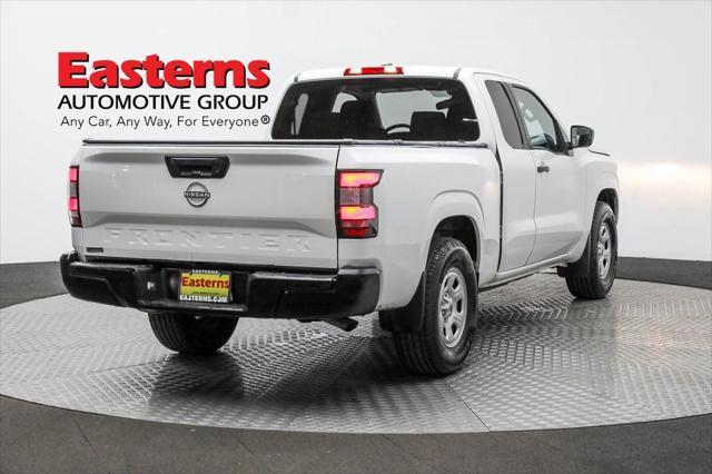 used 2022 Nissan Frontier car, priced at $22,950