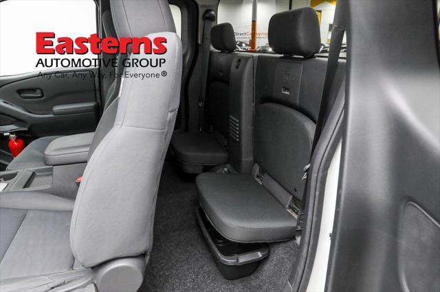 used 2022 Nissan Frontier car, priced at $22,950