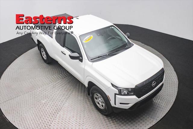 used 2022 Nissan Frontier car, priced at $22,950
